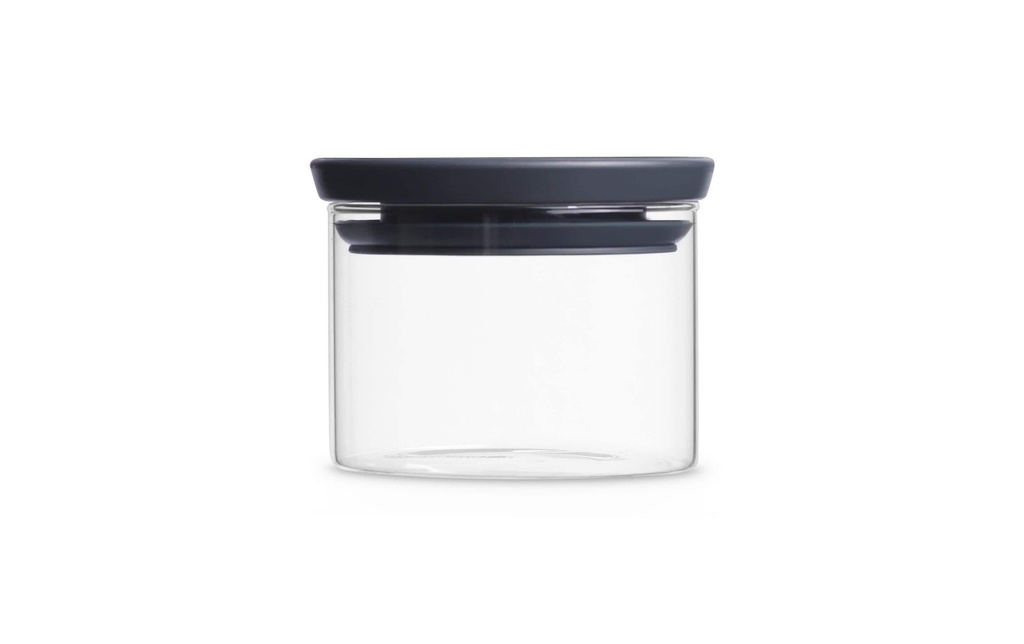Brabantia Bocal à provisions 0.3 l, Transparent