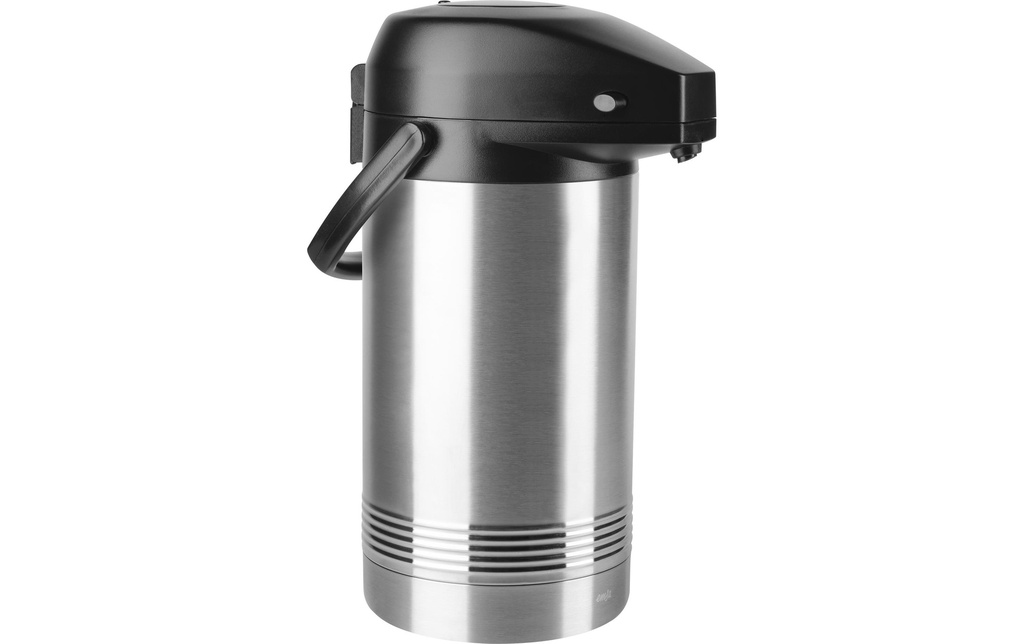 Emsa Thermos President 3000 ml, Noir/Argent