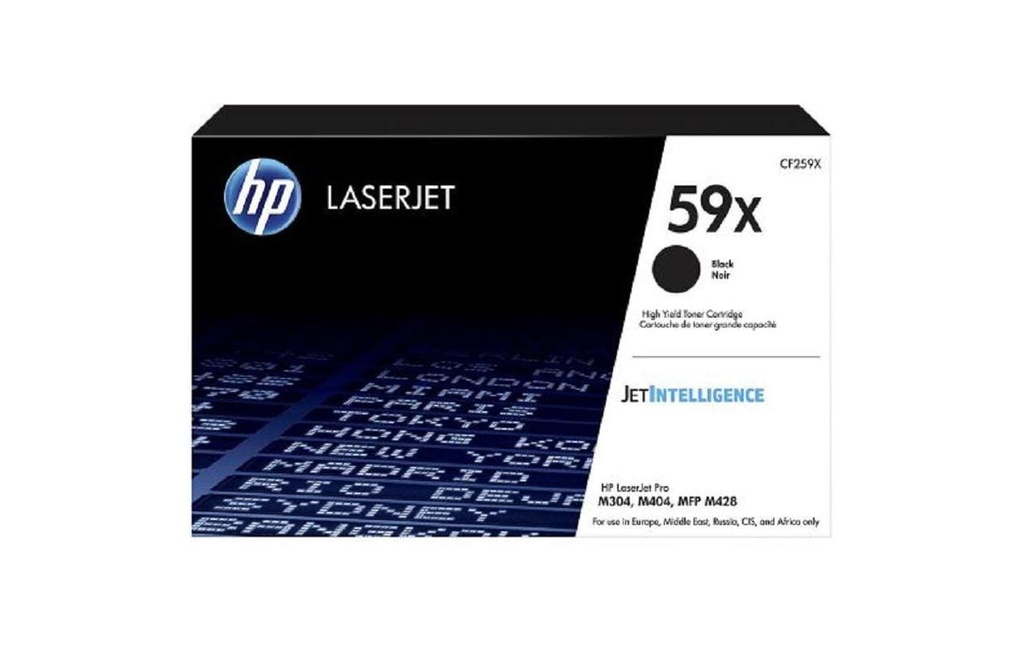 HP HP toner 59X black