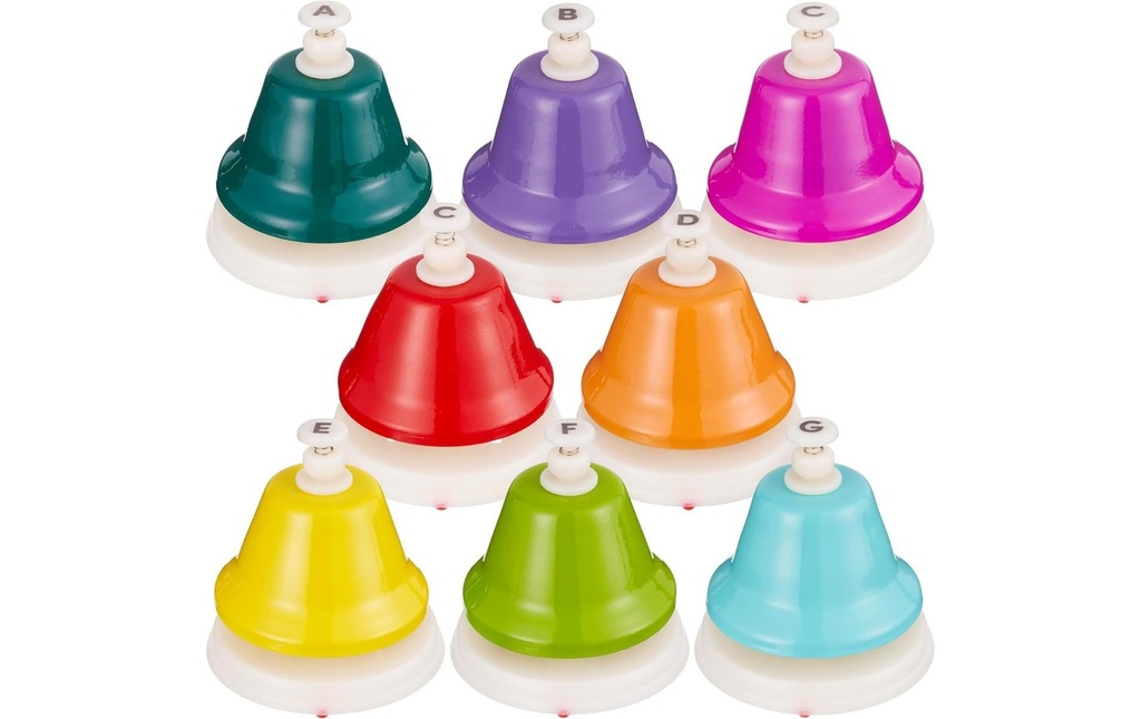 Twiddlers Jouets musicaux Lot de 8
