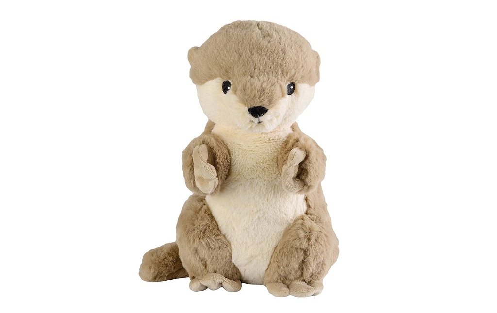Warmies Coussin thermique loutre avec remplissage à la lavande 35 cm