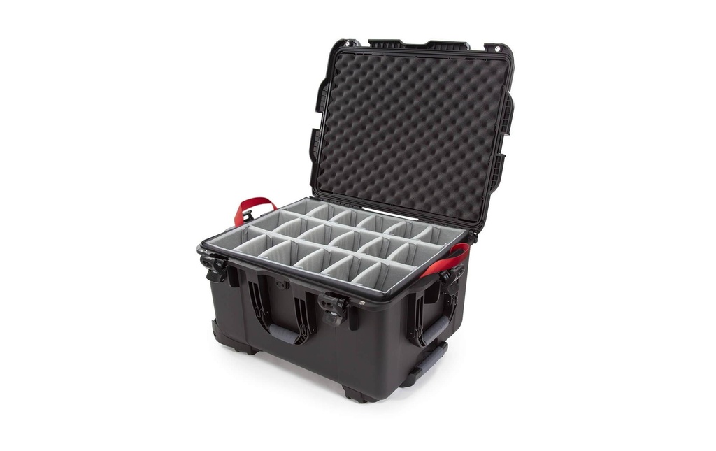 Nanuk Mallette en plastique 960 - avec séparateur Noir