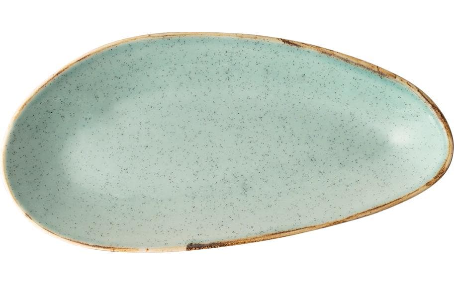 Lunasol Plateau de service Gaya Sand Turquoise, 6 pcs. 25 cm