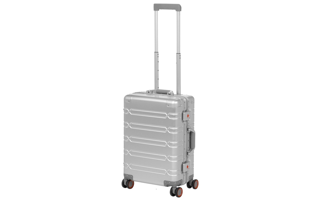 KOOR Valise Aluminium 40 L, argent