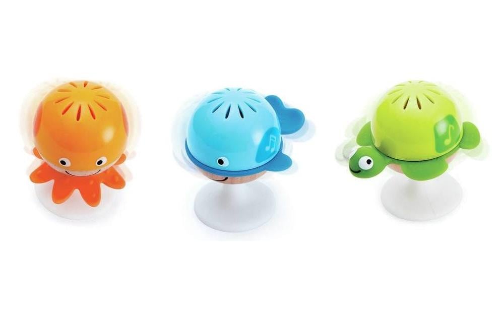 Hape Hochet Set de hochets à ventouse