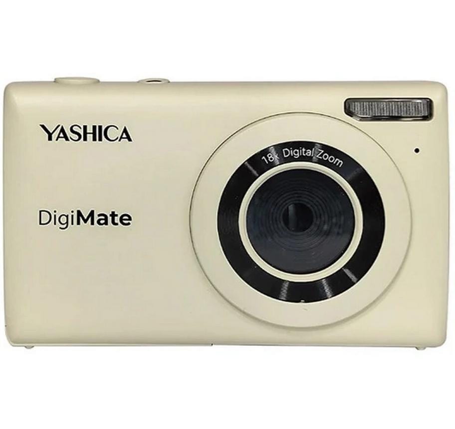 Yashica Appareil photo DigiMate 100 Beige