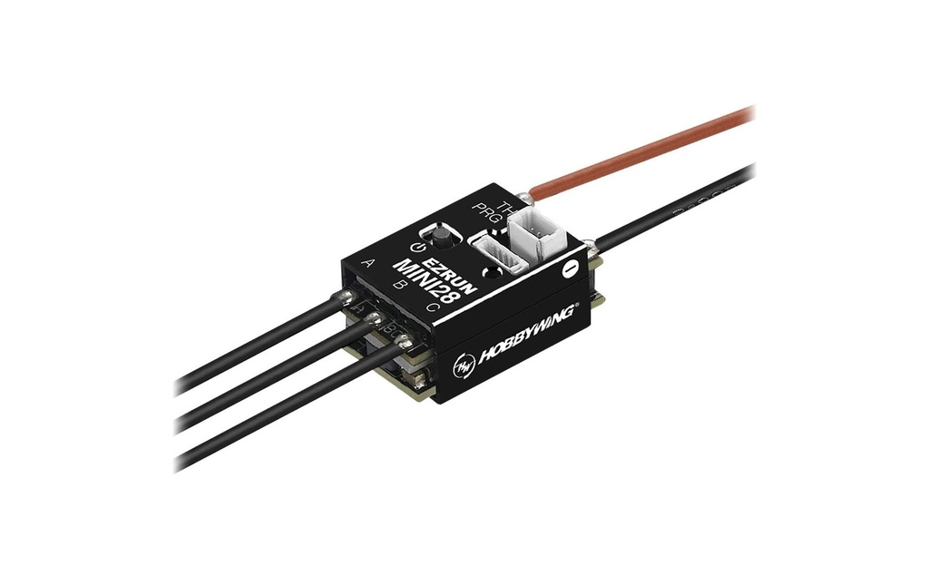 Hobbywing Régulateur Brushless Ezrun MINI28 30A, 2S