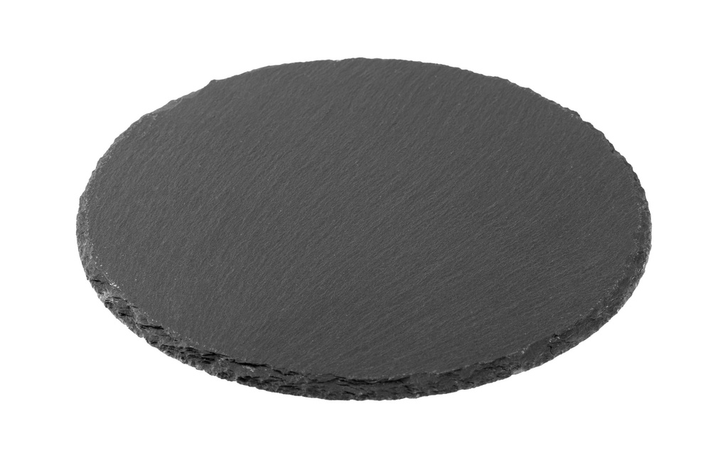 COCON Dessous-de-plat pour bougies Ø 20 cm, Ardoise, Noir