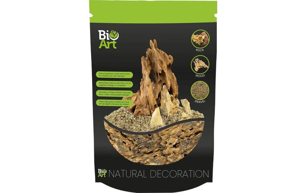 Bio Art Gravier naturel Dragon 800gr
