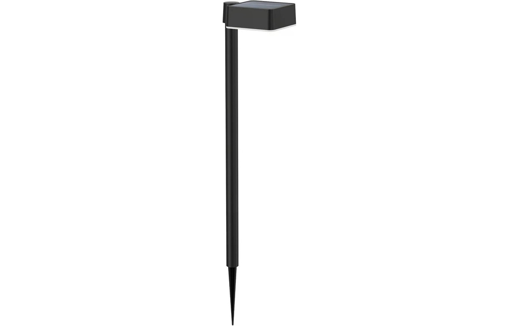 Philips Solar Vynce lampe de socle Spiess, capteur de lumière, rectangulaire, 2700K
