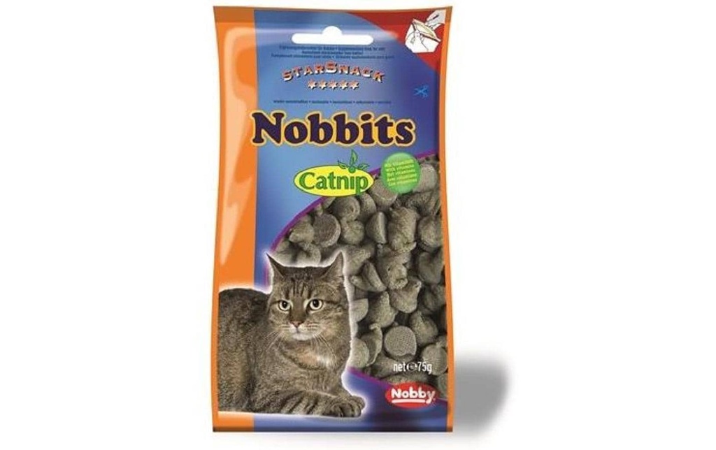 Nobby Collation pour chat Nobbits Catnip, 75 g