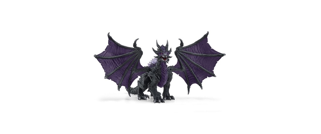 Schleich Figurine de jeu Eldrador Dragon de l'ombre