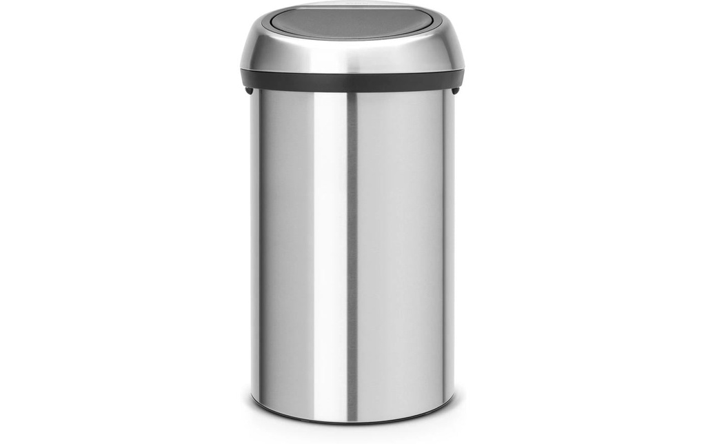 Brabantia Poubelle touch Bin 60 l, Argent mat