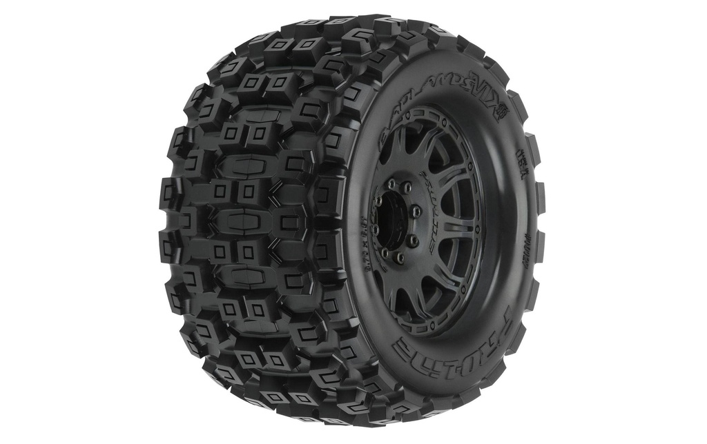 Proline Roues complètes 3.8 Badlands MX38 2 pièces