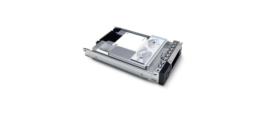 Dell SSD 345-BFZM 2.5 in 3.5 Carrier SAS 1920 GB Lecture intensive