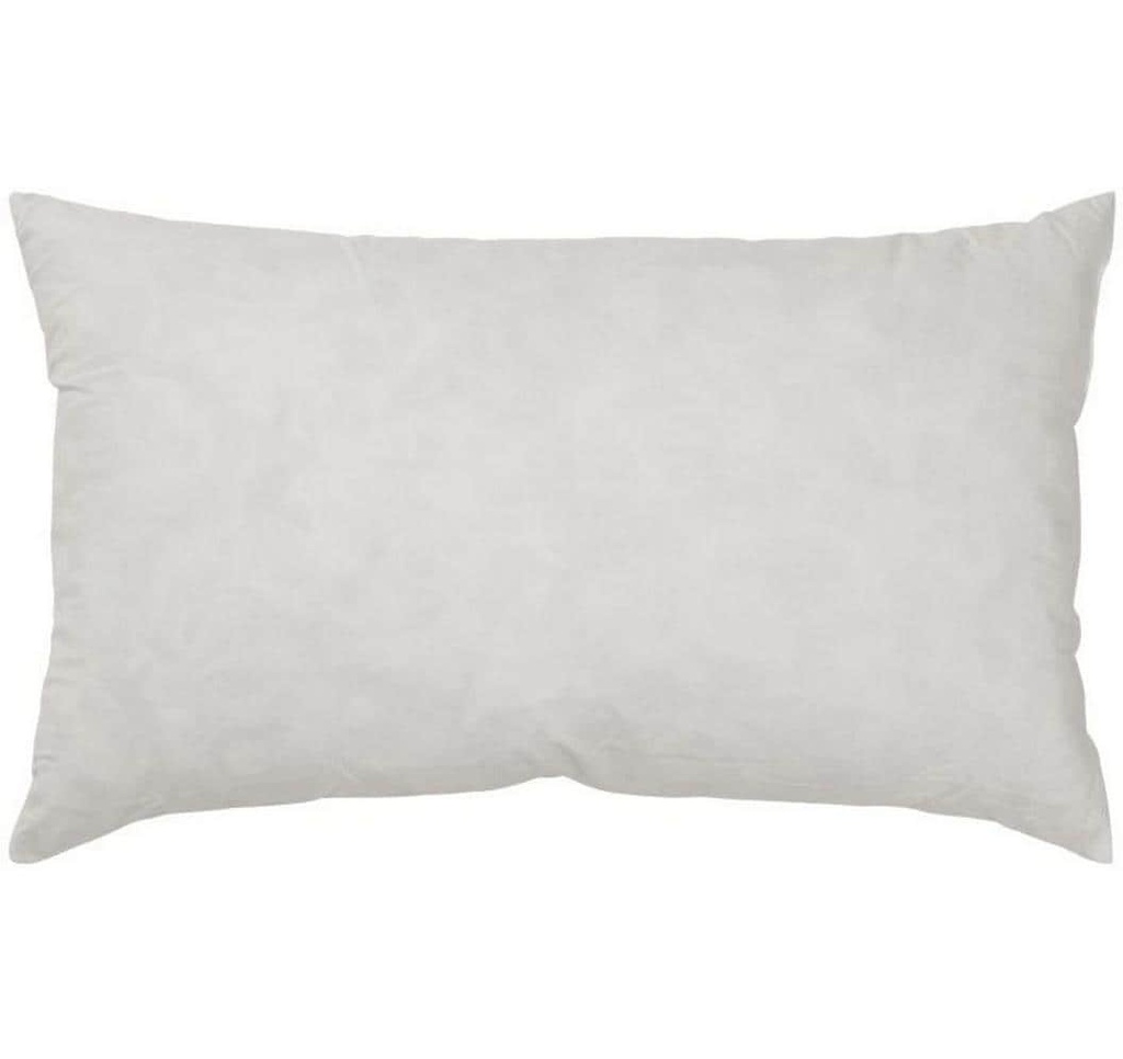 pad Coussin 30 x 50 cm, Blanc
