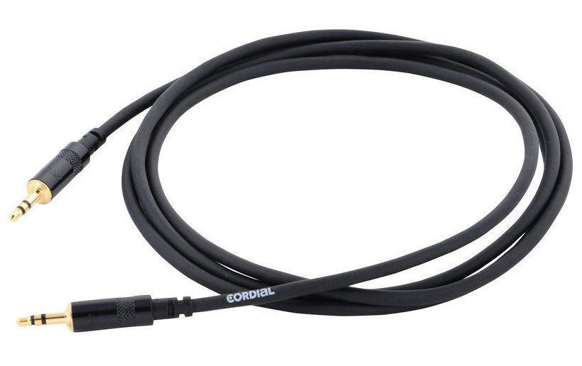 Cordial Câble audio jack 3.5 mm - jack 3.5 mm 1.5 m