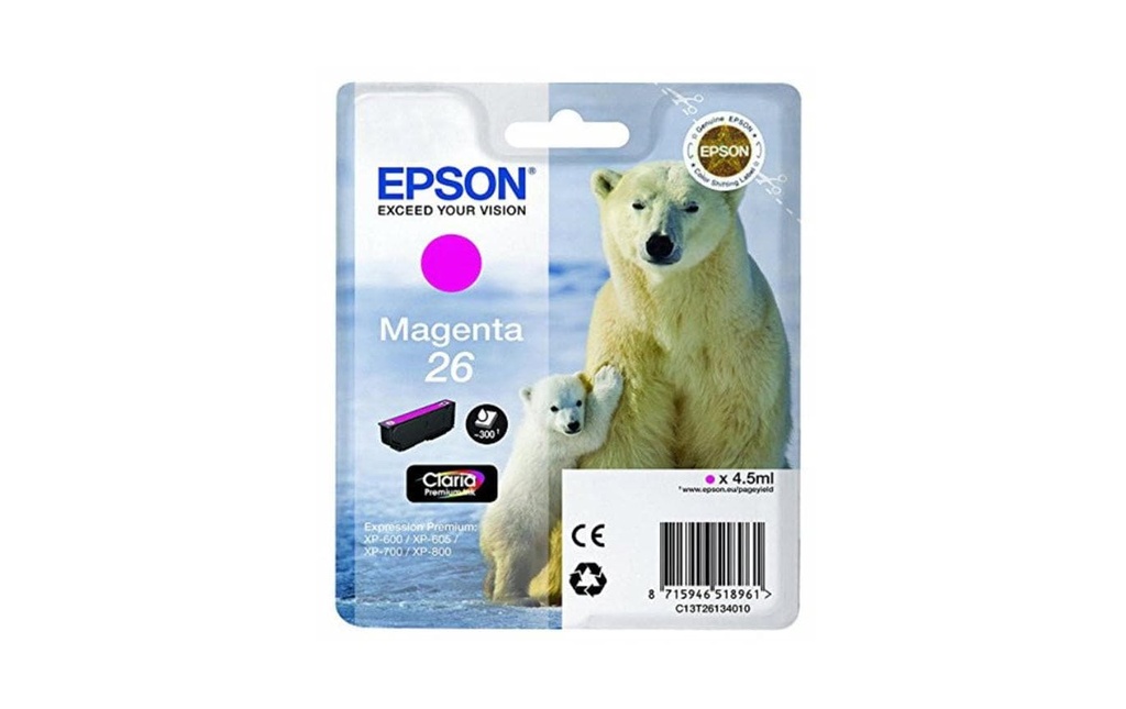 EPSON Epson cart.encre T261340 mag
