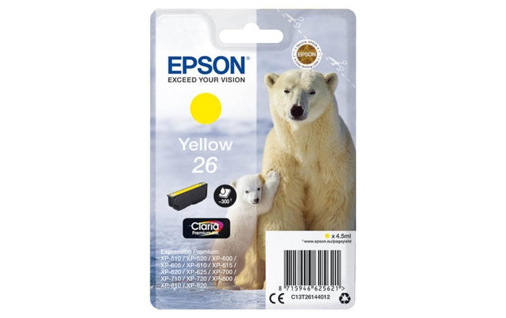 EPSON Epson cart.encre T261440 yel