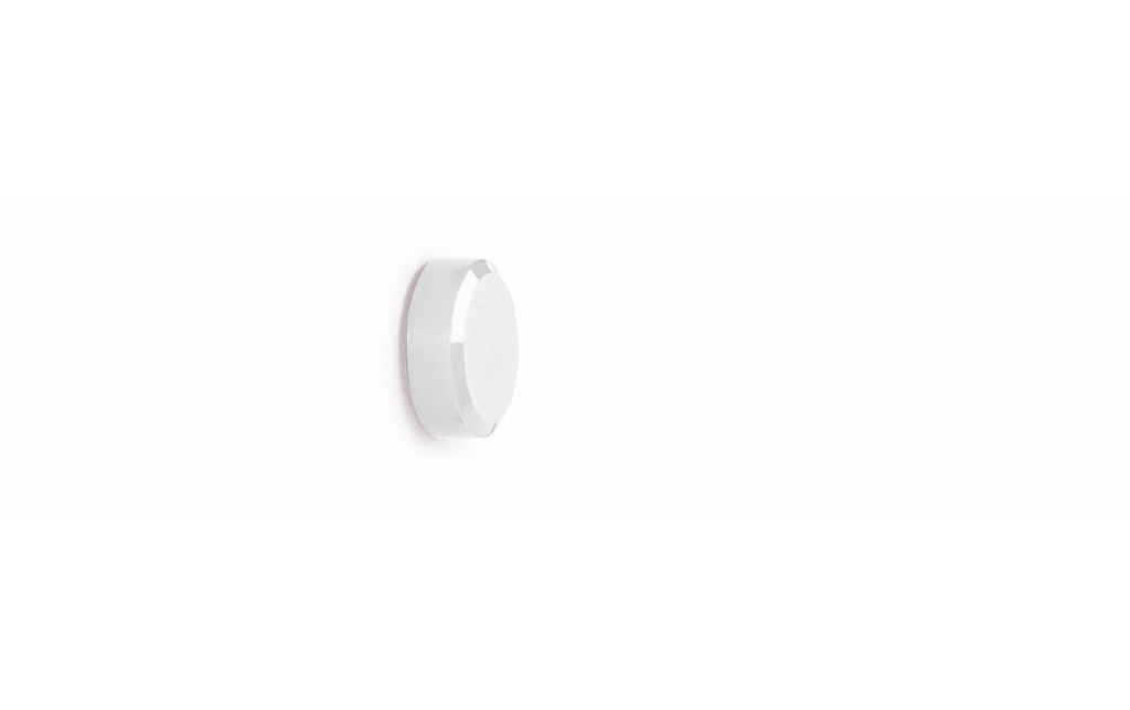 Maul Aimant MAULpro 20 x Ø 20 mm Blanc, 20 Pièce/s
