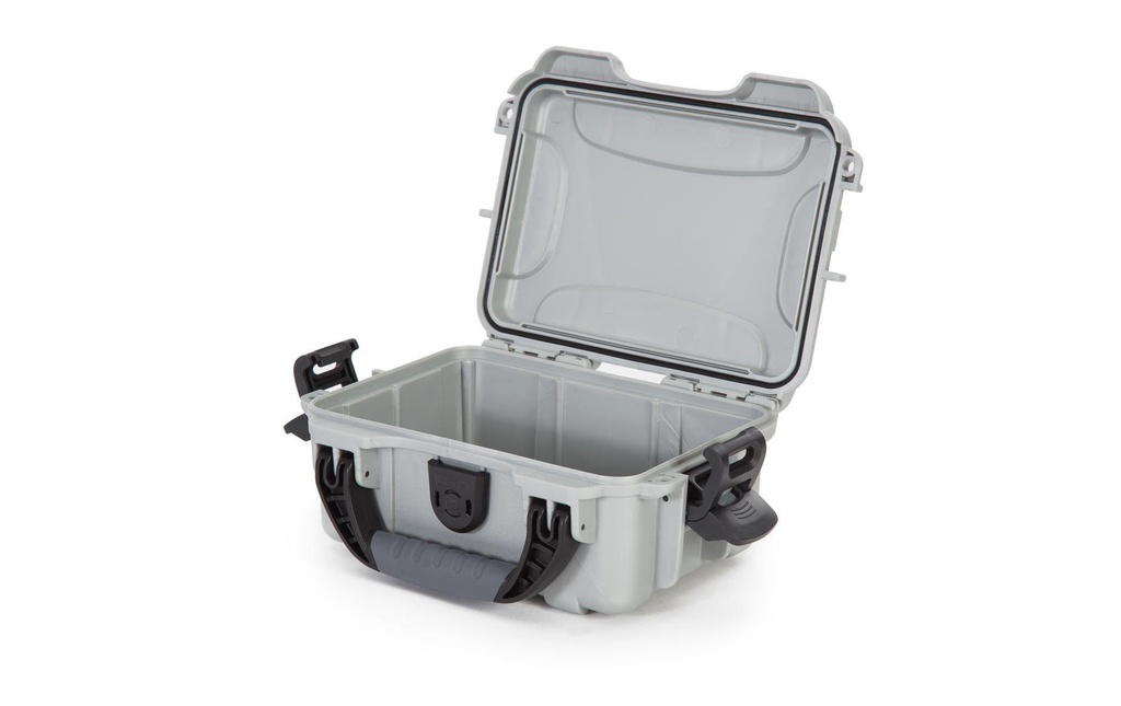 Nanuk Valise 903 argent - vide