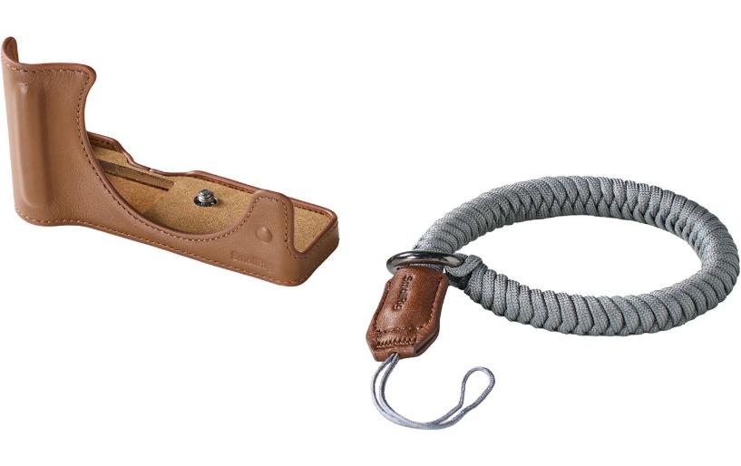 Smallrig Kit Half Case en cuir Brun