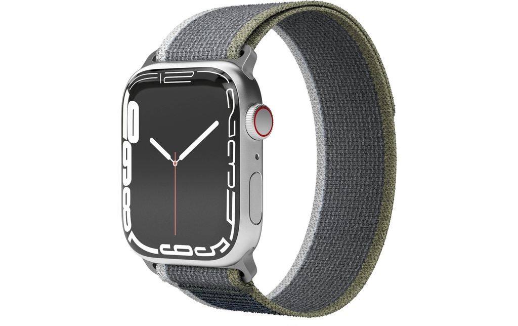 Vonmählen Bracelet Trekking Loop Apple Watch 44/45/46/49 mm Green/Gray
