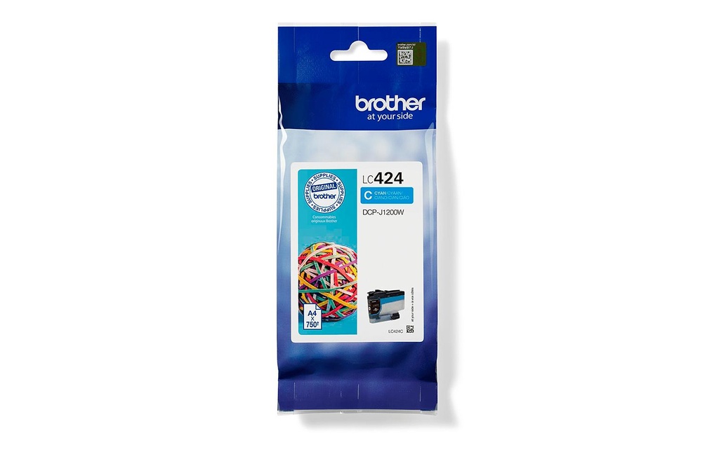 Brother Encre LC-424C Cyan