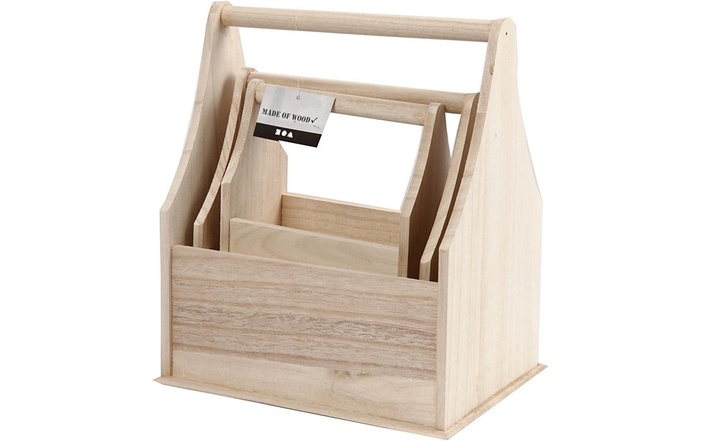 Creativ Company Article en bois Porte-bouteilles 3 Pièce/s