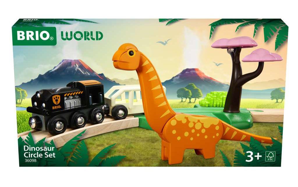 BRIO Dinosaur Circle Set