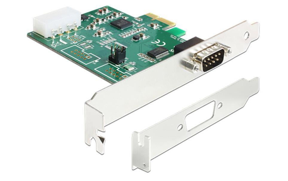 Delock Carte PCI Express 89333 1 x Seriell