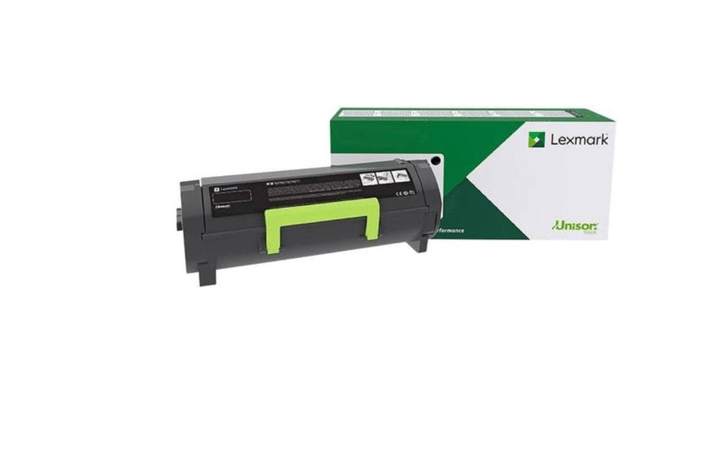 LEXMARK Lexmark toner B262U00 black