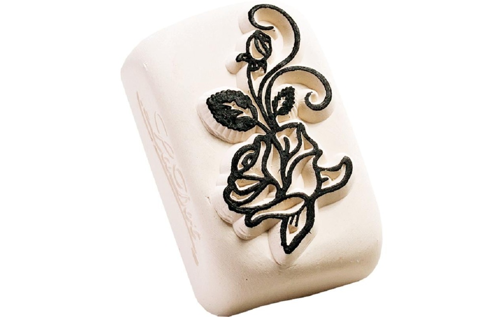 LaDot Tampon de tatouage Giant Rose Medium