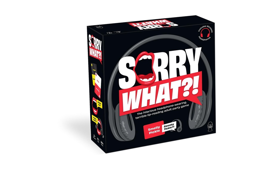 HUCH! Party game Sorry What?! (d)