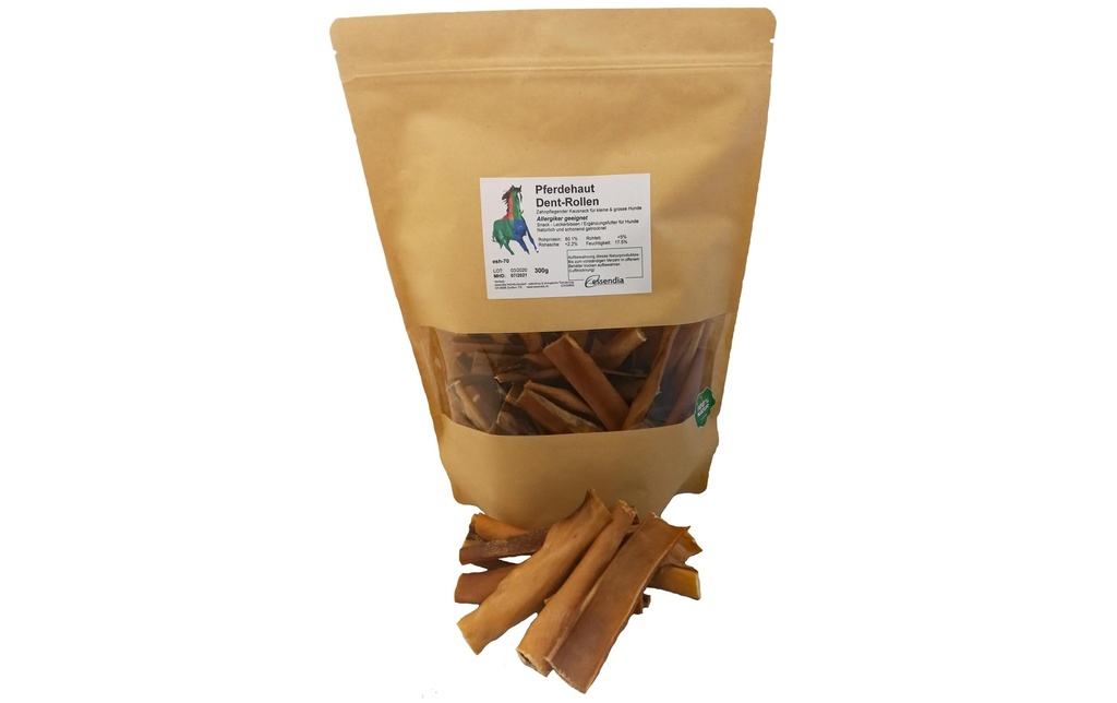 essendia Produit à mâcher  Dent de cheval, 300 g