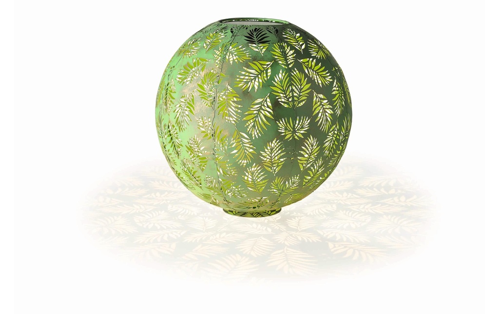 STT Lanterne Solar Antic Ball Bamboo, Ø 40 cm, Vert
