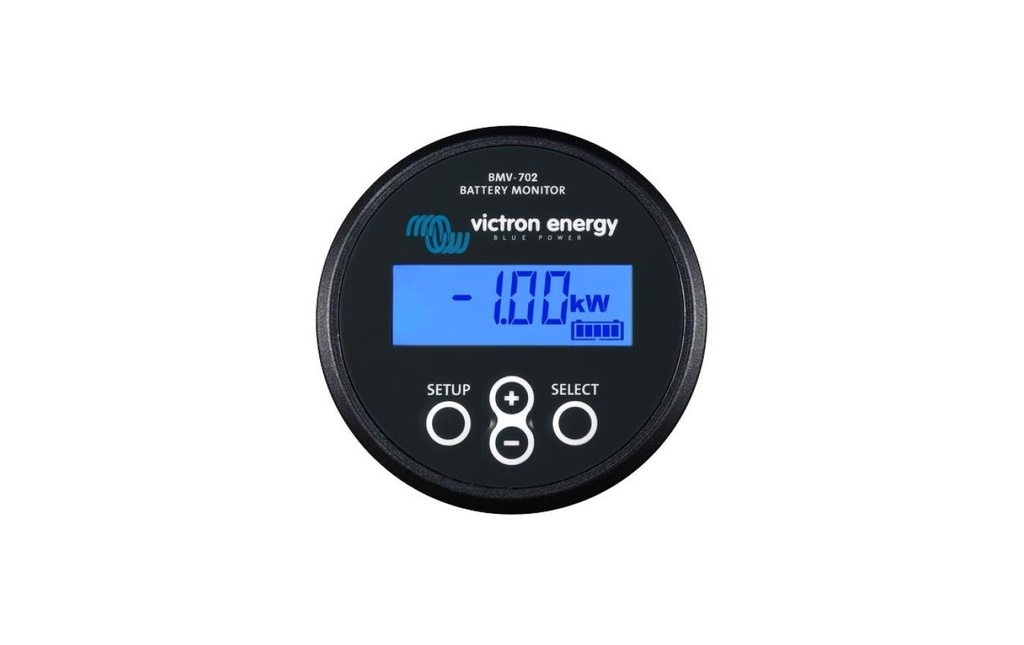 Victron Systèmes de gestion de la batterie Smart Black 9-90 V DC BMV-712