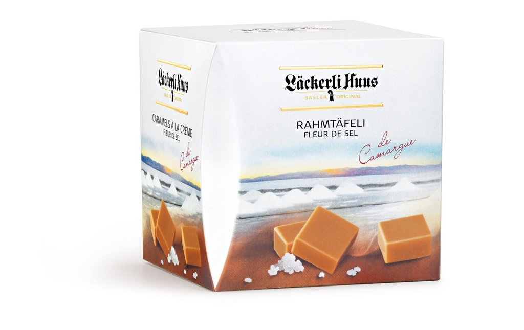 Läckerli Huus Rahmtäfeli Fleur de Sel 350 g