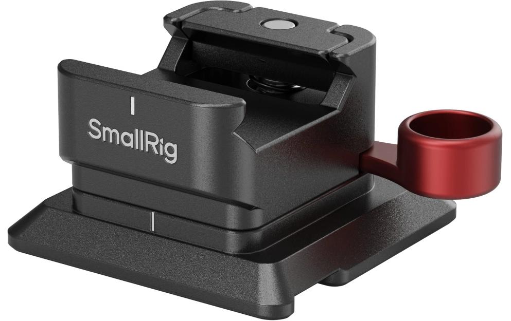 Smallrig Pince NATO pour plateau rapide Arca-Swiss
