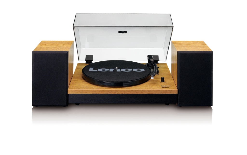 Lenco Systèmes audio LS-300 Marron
