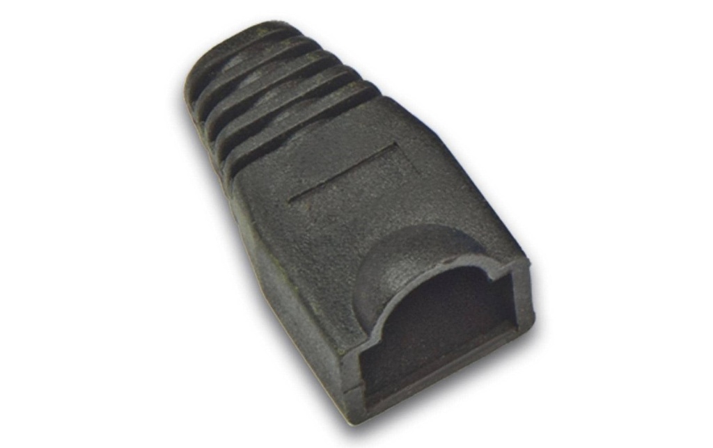 Wirewin Cable bend relief RJ-45 Noir, 100 pièces