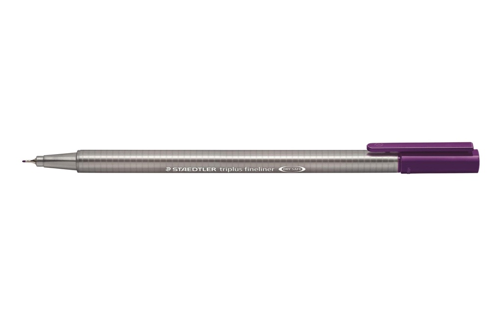 Staedtler Fineliner Triplus 334 0,3 mm, violet