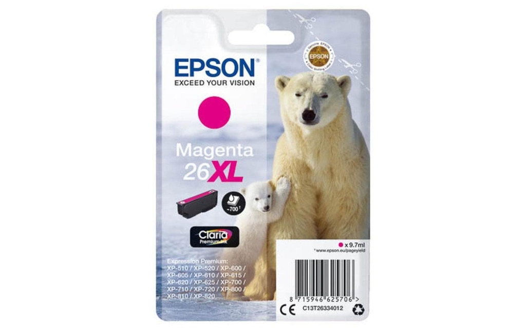 EPSON Epson cart.encre T2633 mag.XL