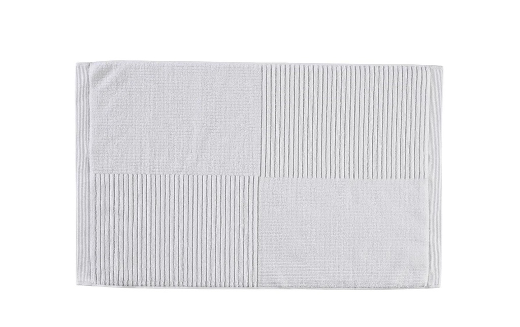 Zone Denmark Tapis de bain Classic 80 x 50 cm, Blanc