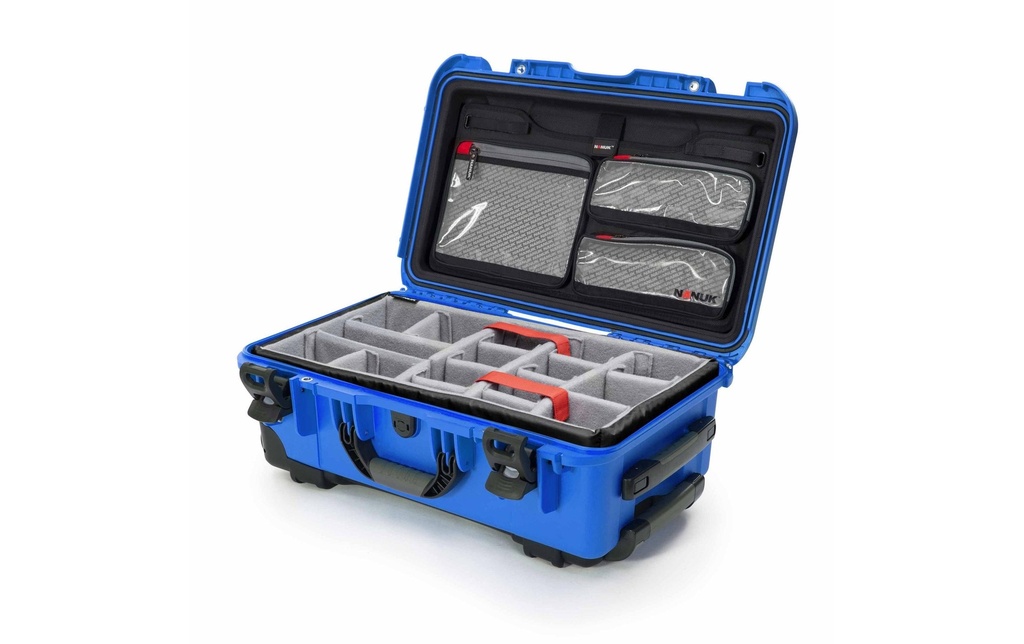 Nanuk Mallette en plastique 935 - TW+DO Bleu