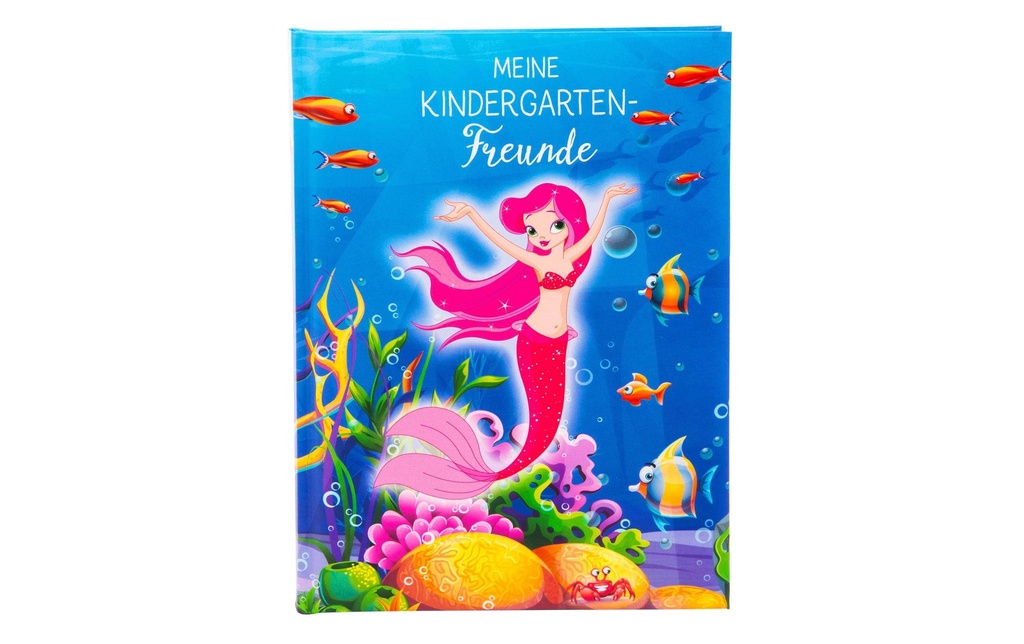 Goldbuch Livre des amis du jardin d’enfants Mermaid