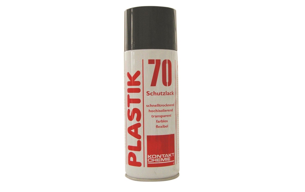 Kontakt Chemie Vernis isolant de protection PLASTIK 70 400 ml