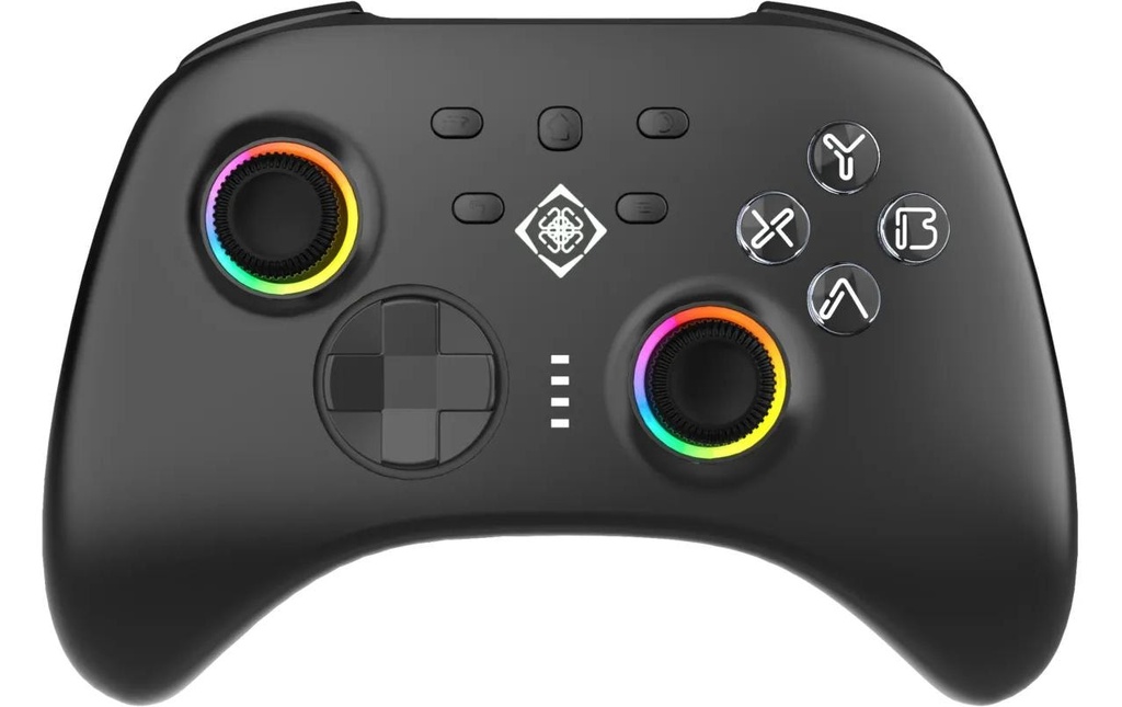 DELTACO Manette GAM-184 Sans fil 3-en-1 Noir