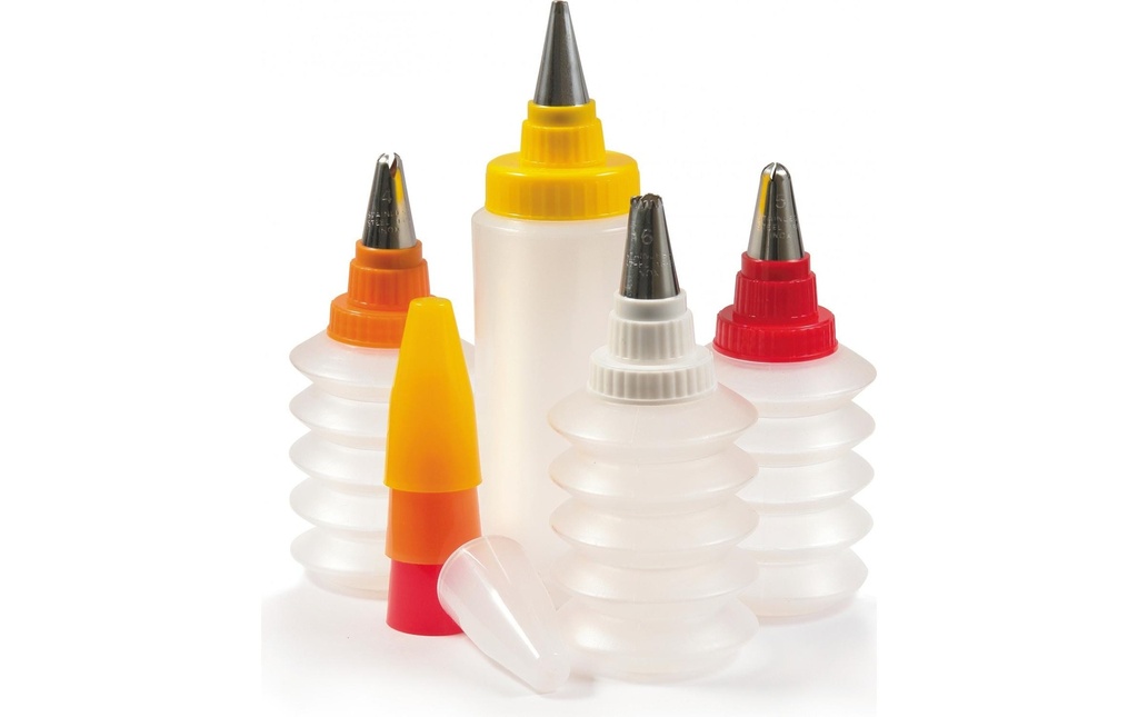 Ibili Set de décoration pour cookies, biscuit- et cupcakes