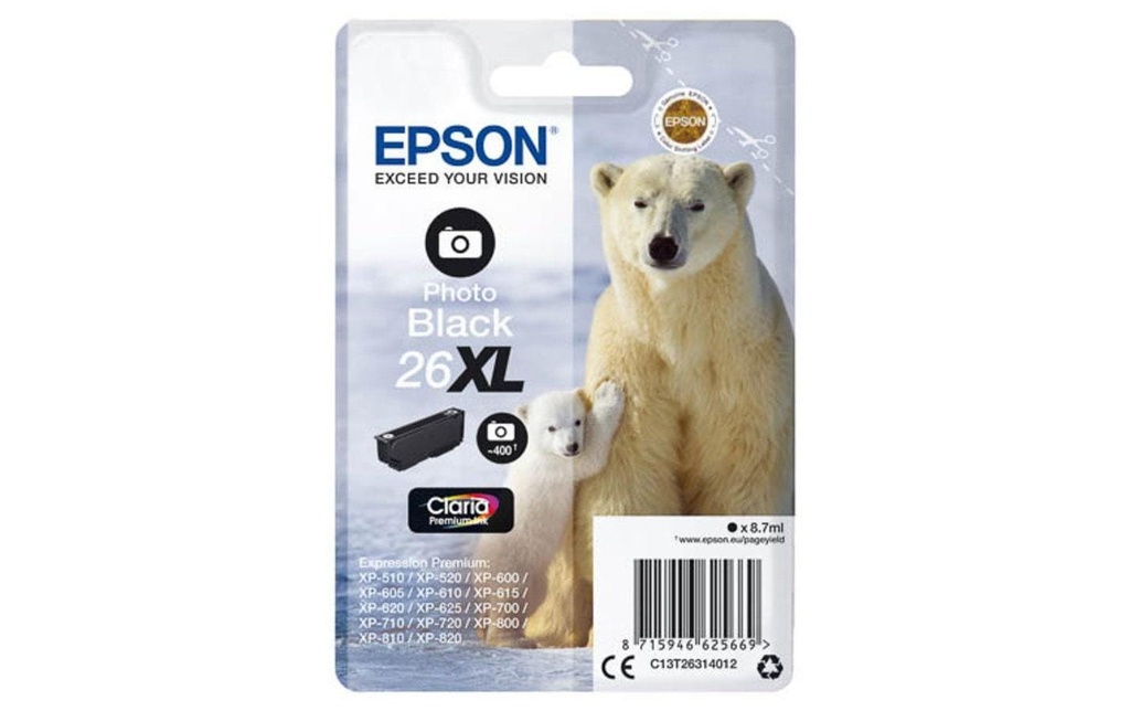 [770263140] EPSON Epson cart.enc.T263140 ph.bkXL